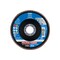 Pferd 5" x 7/8" A.H. POLIFAN Flap Disc - Z SG POWER STEELOX, Zirconia, 60 Grit, Flat 62184 - alternate 5